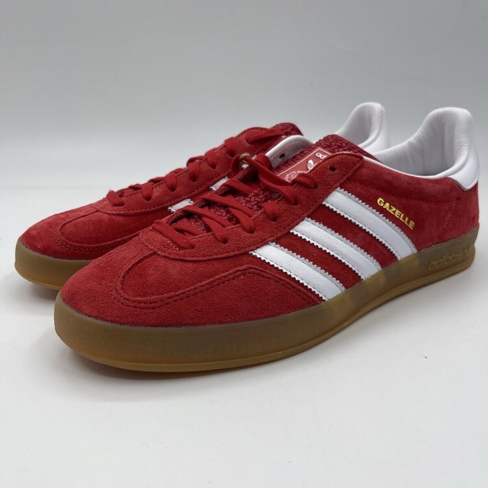 adidas Gazelle Indoor Scarlet Gum - Picture 2 of 4